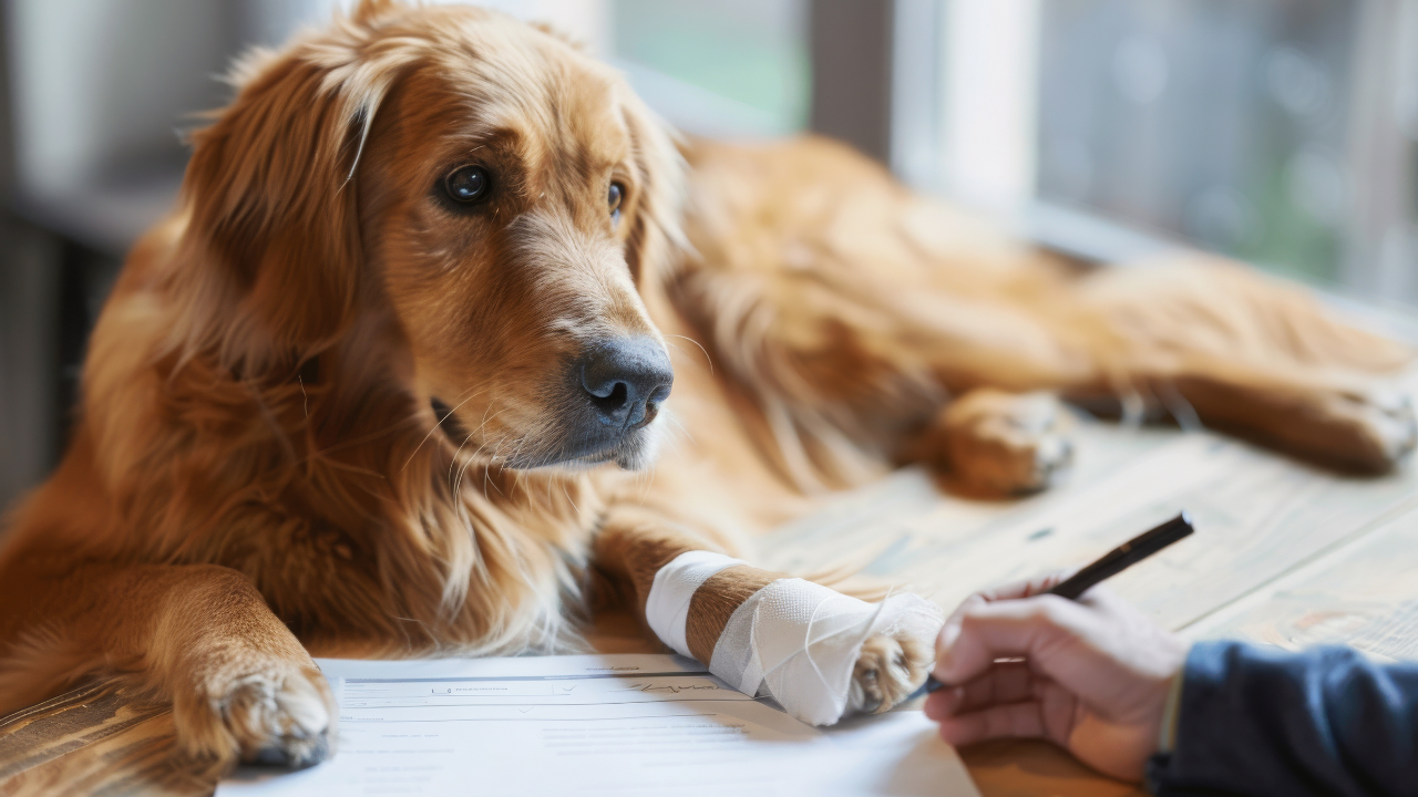 Einen Hund zu versichern, kann die Lebensqualität des Tieres steigern. 